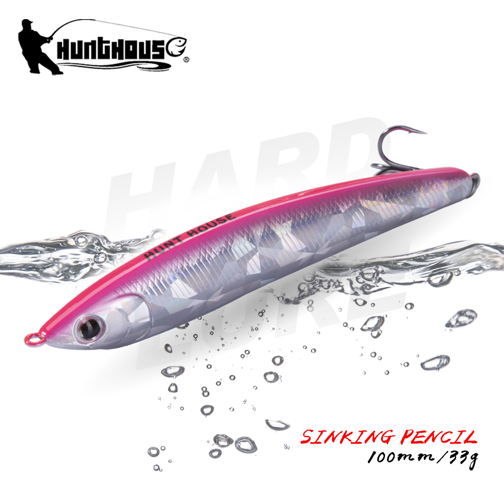 Hunting Quotes - Hunthouse Pesca hundimiento Stickbait lápiz Jig