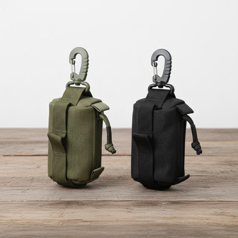 Hunting Outdoors Card - Bolsa EDC para Exteriores, Porta Tarjetas