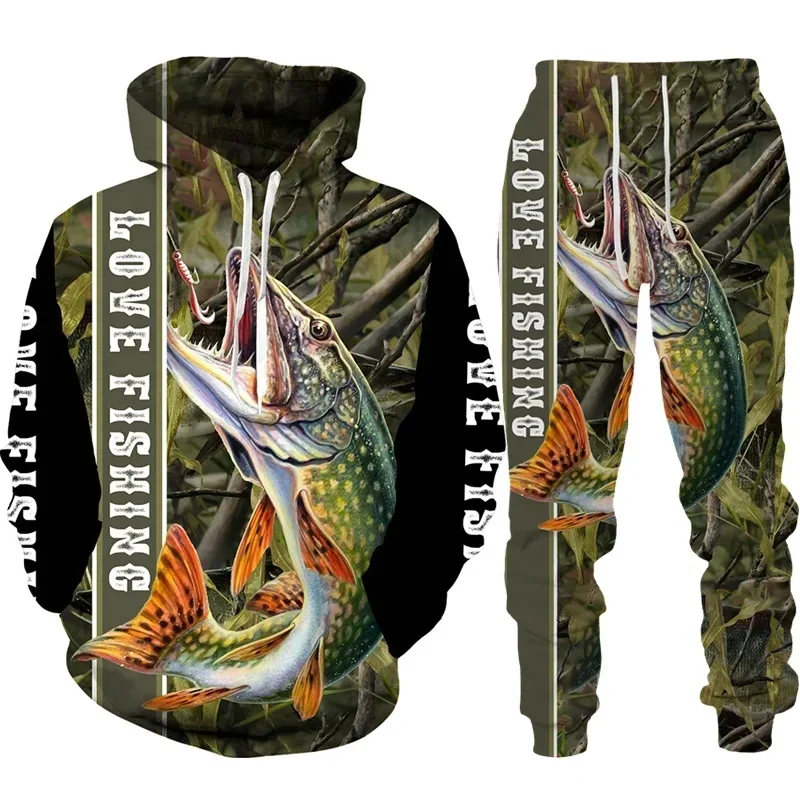 Outdoor Hunting Hoodie - Sudadera con Capucha/Conjunto Deportivo Unisex con
