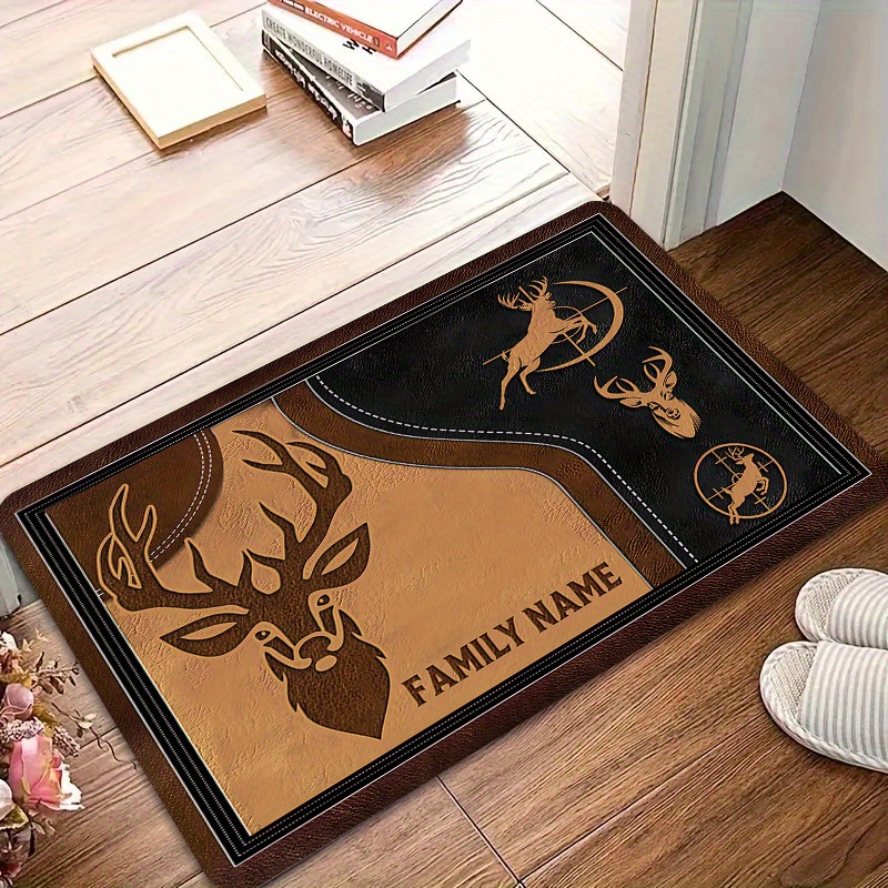 Hunting Outdoor Rug - VIKAMA Alfombra con diseño de calavera