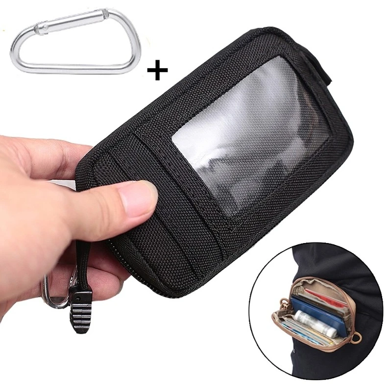 Hunting Outdoors Card - Cartera táctica, bolsa para tarjetas, tarjetero
