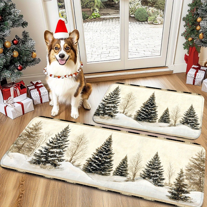 Hunting Outdoor Rug - Alfombra Navideña VIKAMA con Diseño de