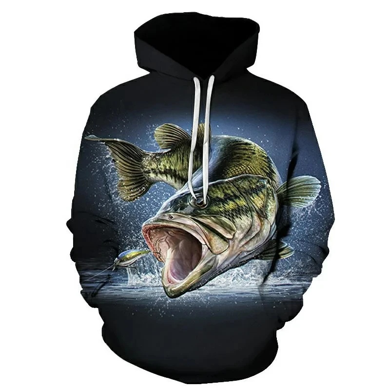 Outdoor Hunting Hoodie - Nueva Sudadera con Capucha con Estampado