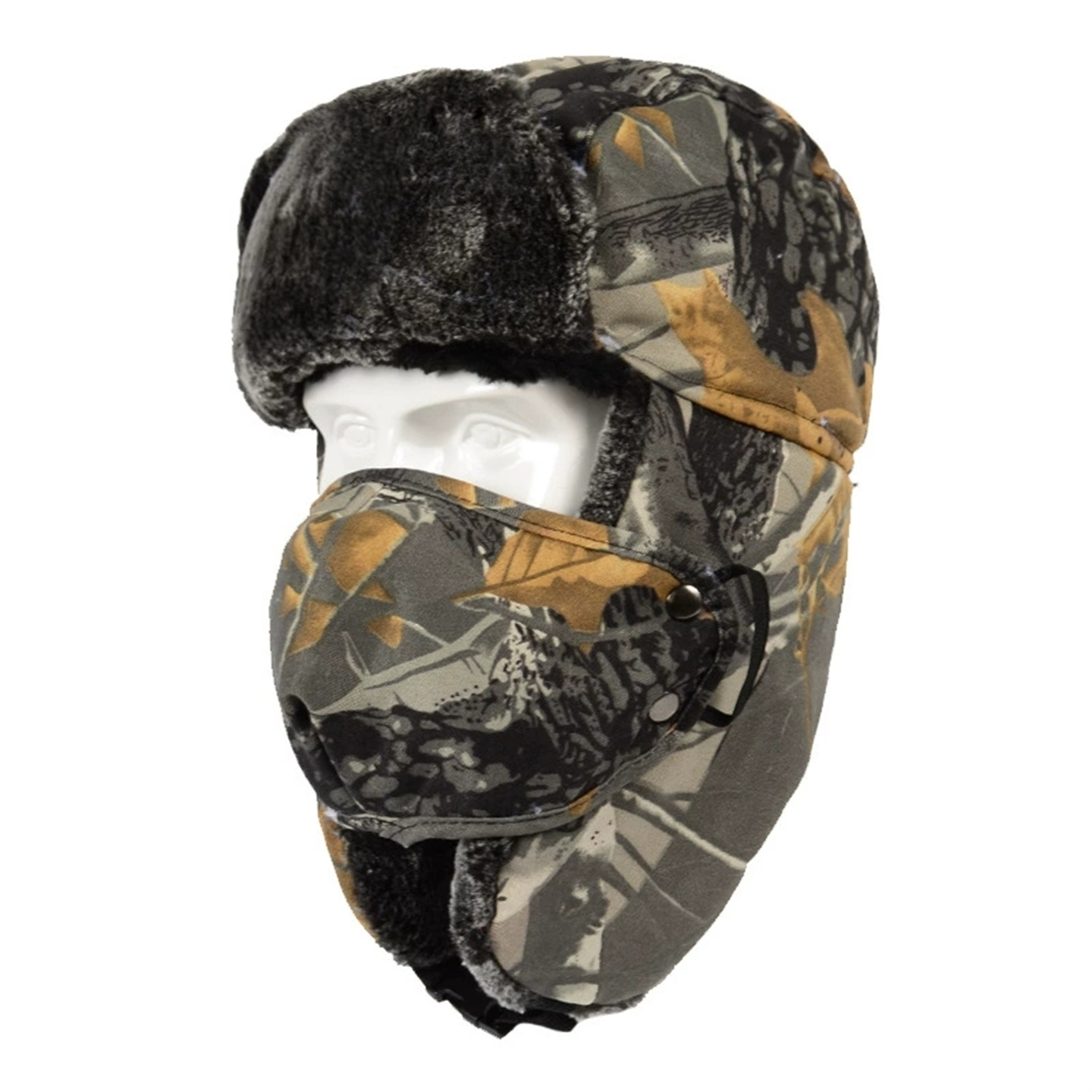 Hunting Outdoor Hats - Gorro de caza grueso de camuflaje