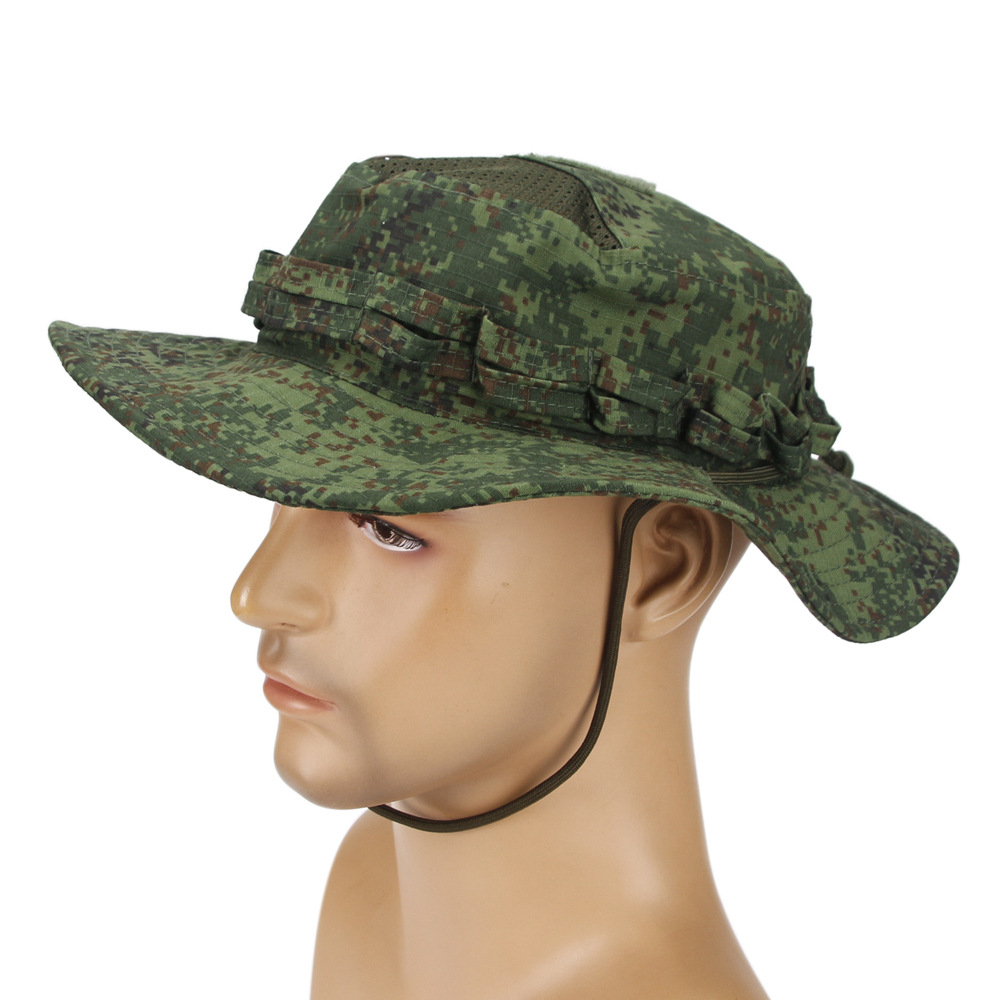 Hunting Outdoor Hats - Sombrero Táctico 2.0 Tipo Boonie, Malla