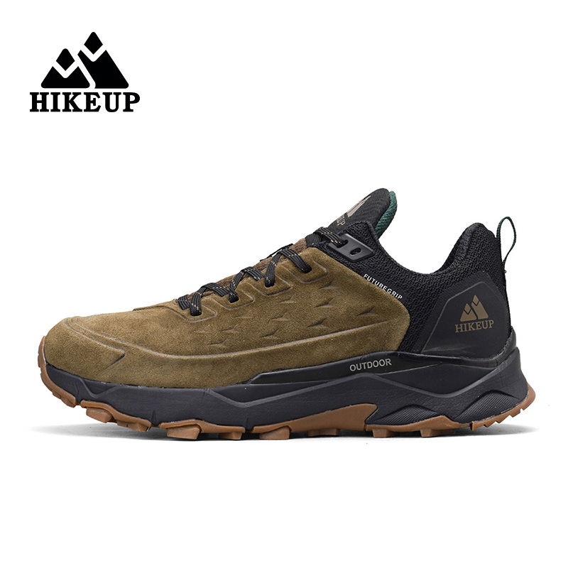 Hunting Outdoor Boots - HIKEUP-zapatos acolchados con suela de goma