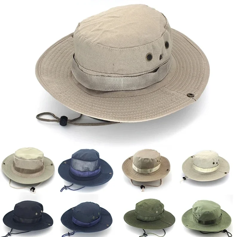 Hunting Outdoor Hats - Sombrero para el sol para hombres