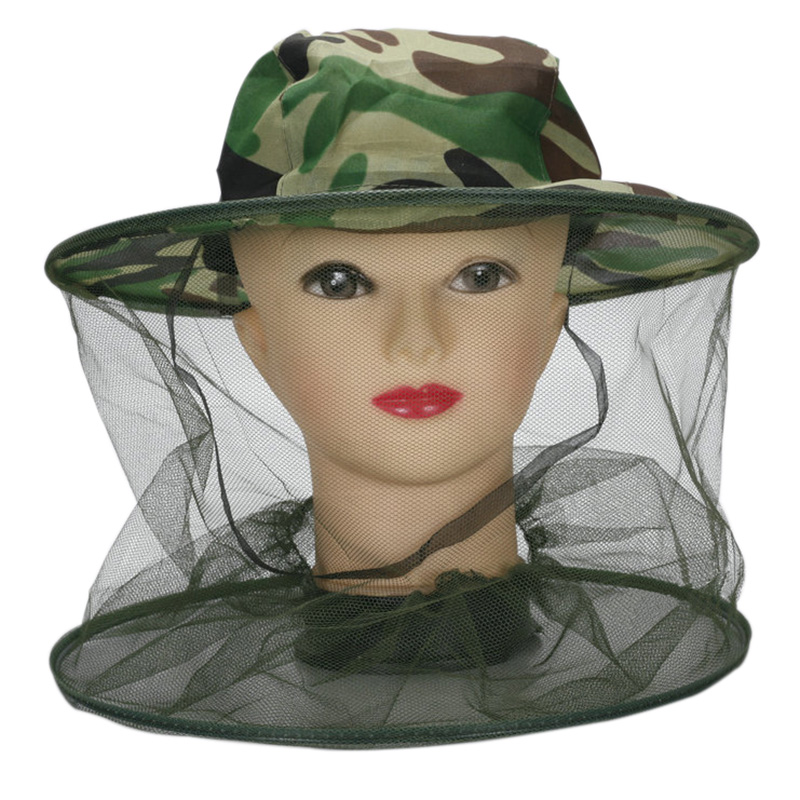 Hunting Outdoor Hats - Gorra de Pesca Antimosquitos con Malla