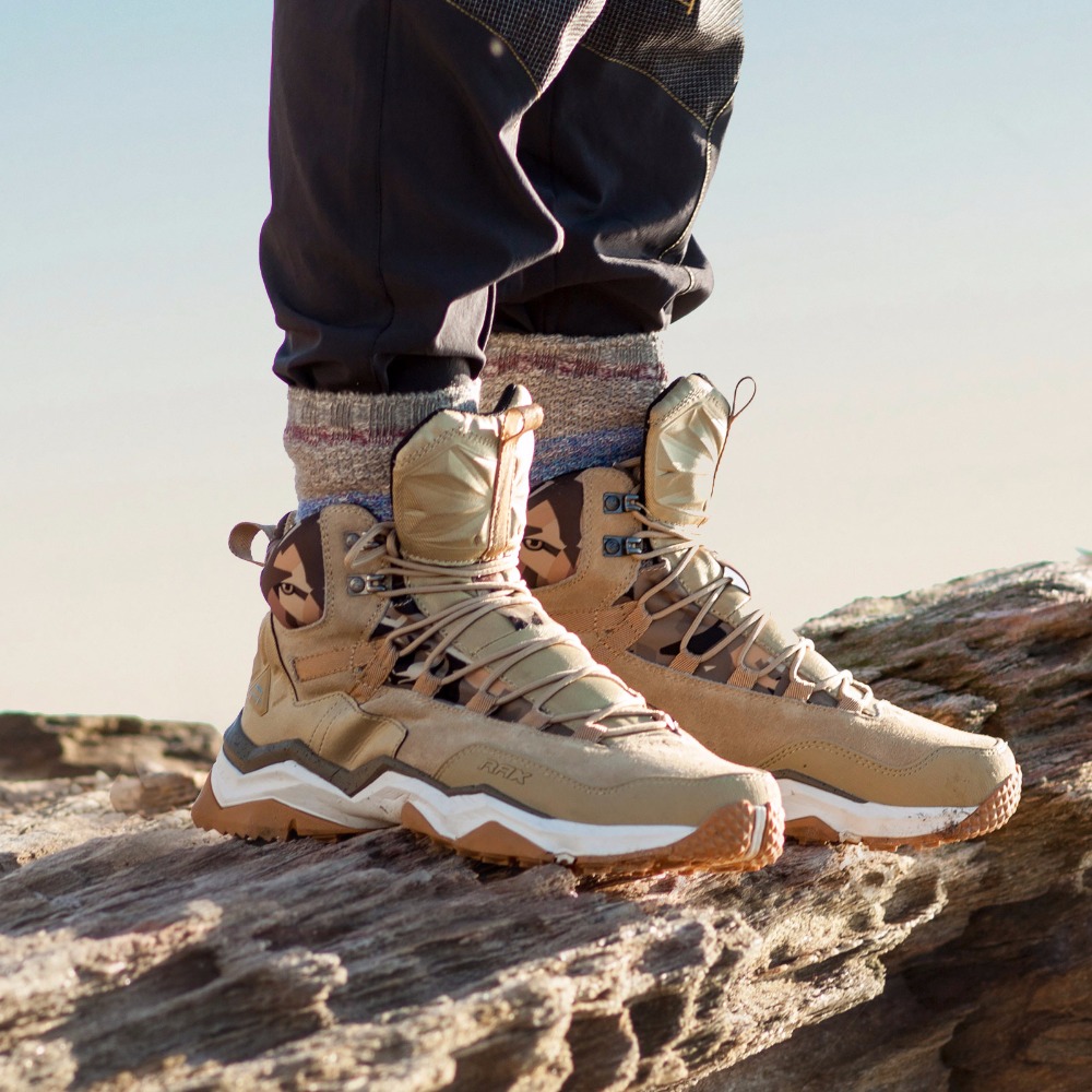 Hunting Outdoor Boots - RAX-zapatos de senderismo impermeables para hombre