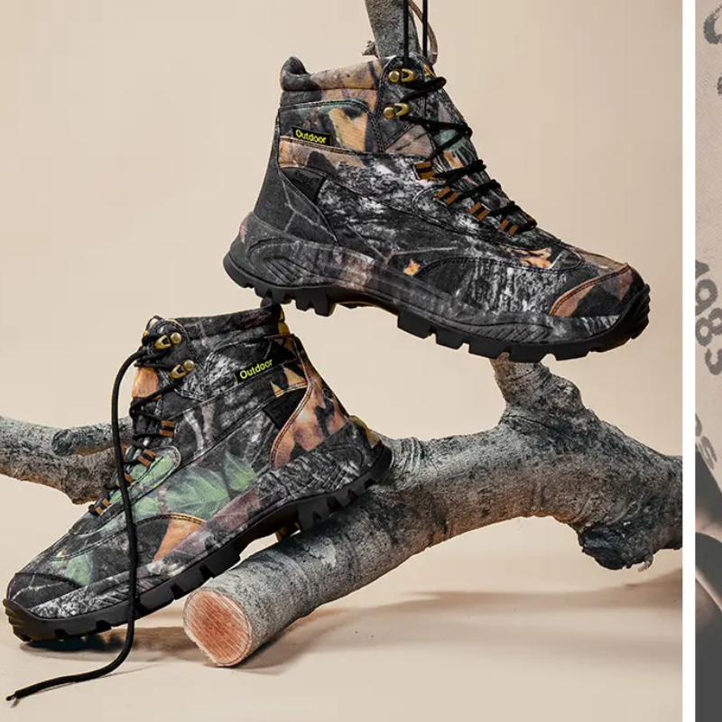 Hunting Outdoor Boots - Botas de caza de camuflaje de