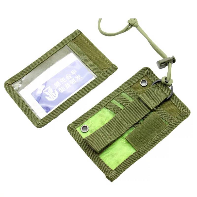 Hunting Outdoors Card - Porta Tarjetas de Identificación Táctico con