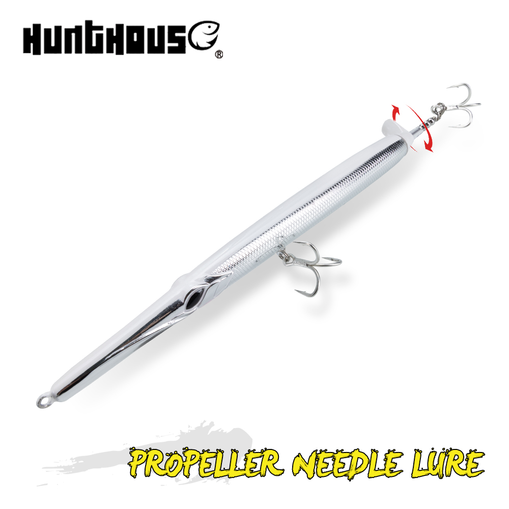 Hunting Quotes - Señuelo de Pesca Hunthouse Propeller Needle