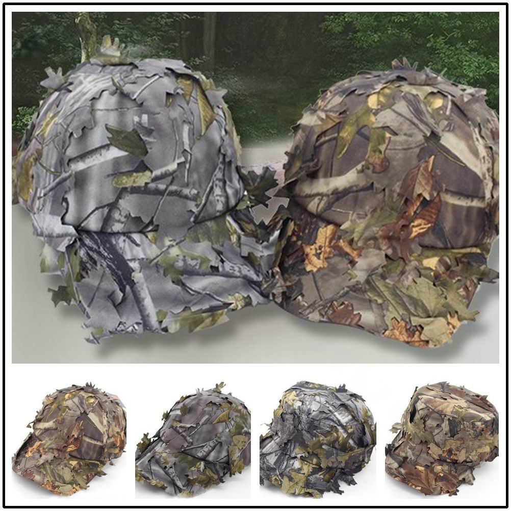 Hunting Outdoor Hats - Gorra militar táctica de camuflaje para
