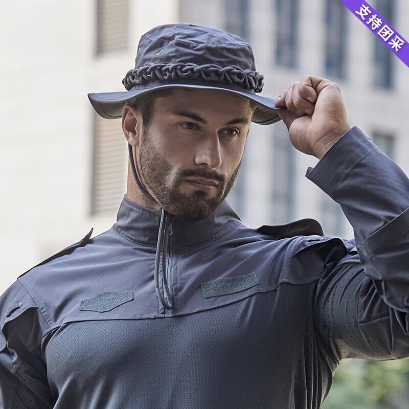 Hunting Outdoor Hats - Sombrero Táctico Boonie para Hombre, Sombrero