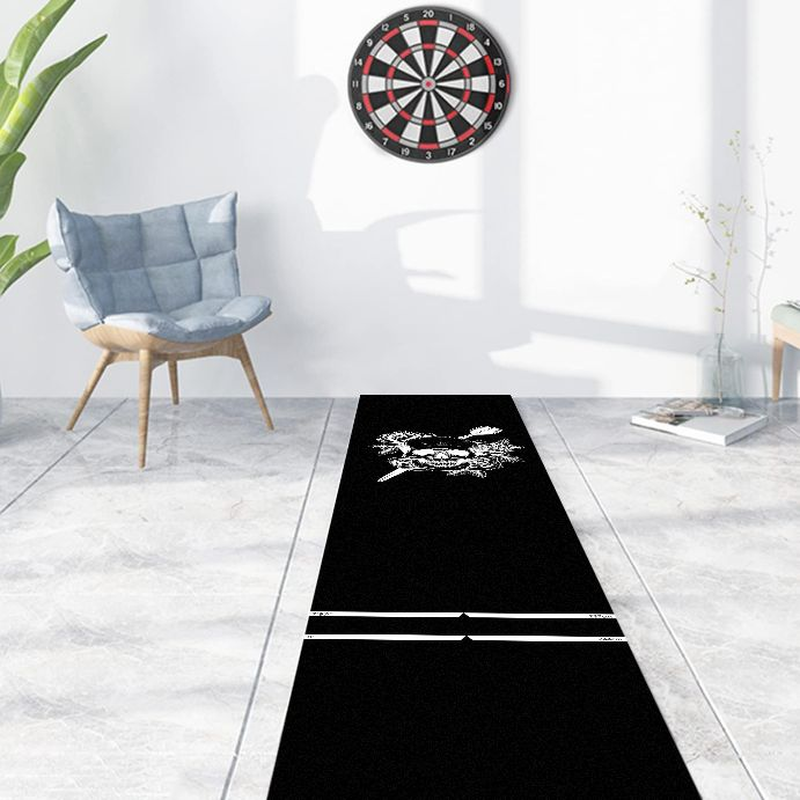 Hunting Outdoor Rug - VIKAMA Alfombra Rústica Antideslizante con Diseño