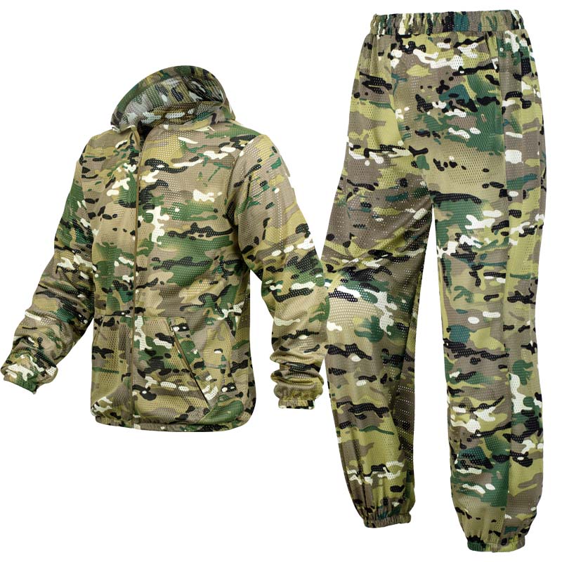 Hunting Outdoor Pants - Traje de camuflaje fresco de verano