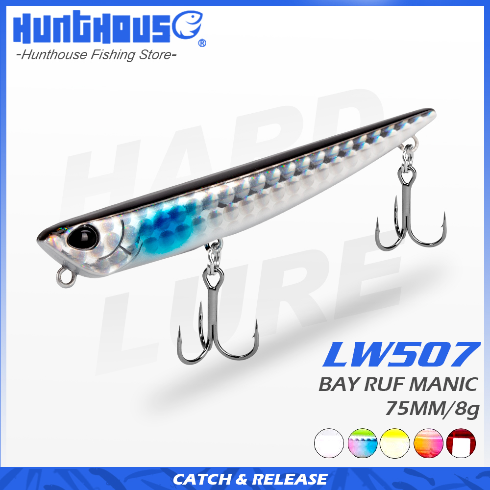 Hunting Quotes - Hunthouse Bay RUF MANIC 75mm/8g lápiz