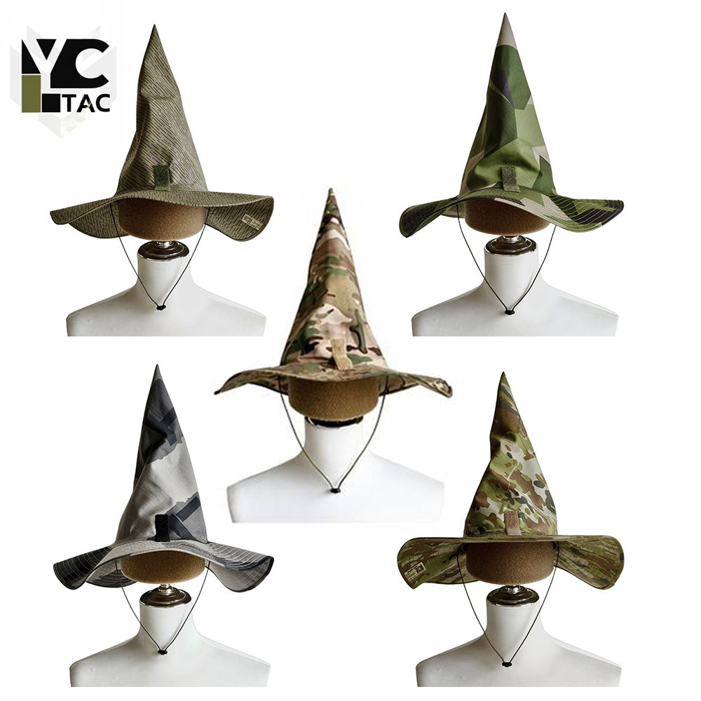 Hunting Outdoor Hats - YCTAC Sombrero Camuflaje Táctico Boonie, Gorra