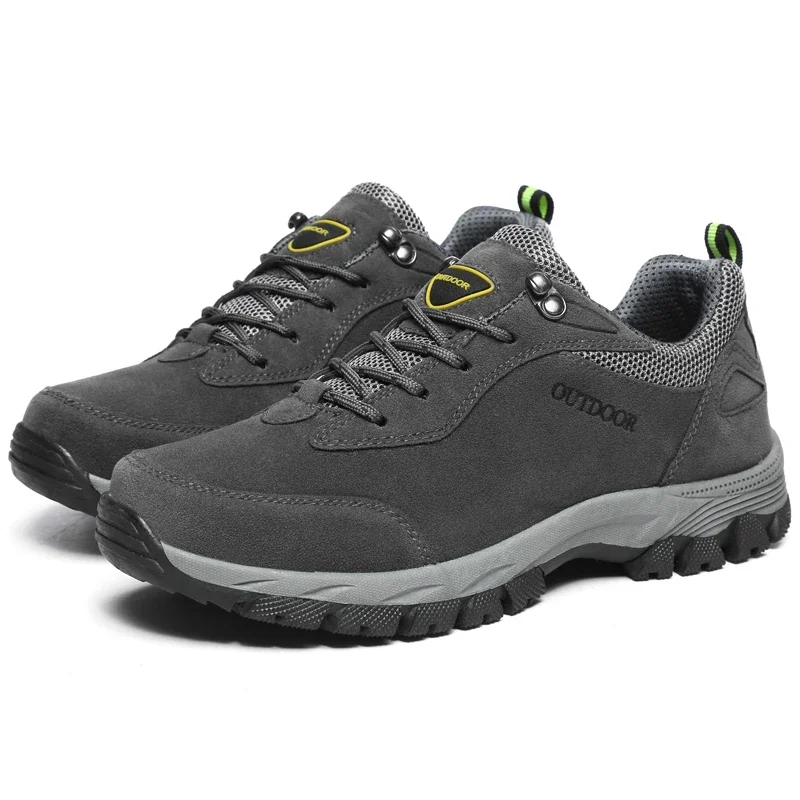 Hunting Outdoor Boots - Zapatos de senderismo impermeables para hombre,
