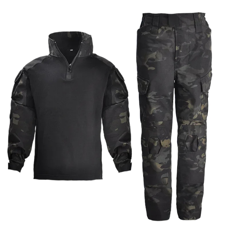 Hunting Outdoor Clothing - Uniforme táctico para niños, conjuntos de
