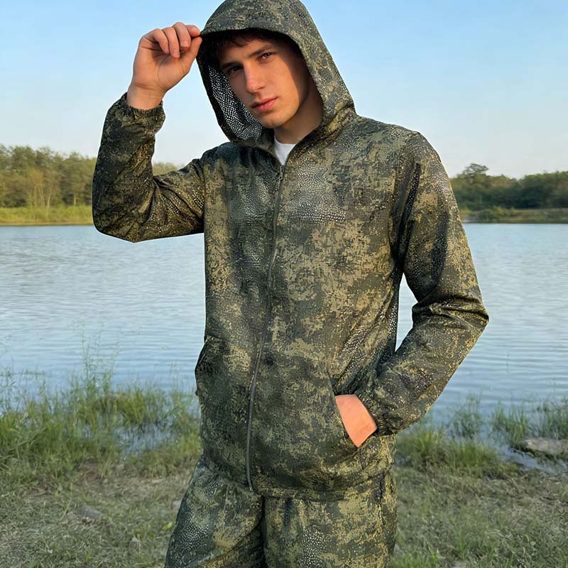 Outdoor Hunting Hoodie - Conjuntos de Camuflaje Tácticos, Ropa de