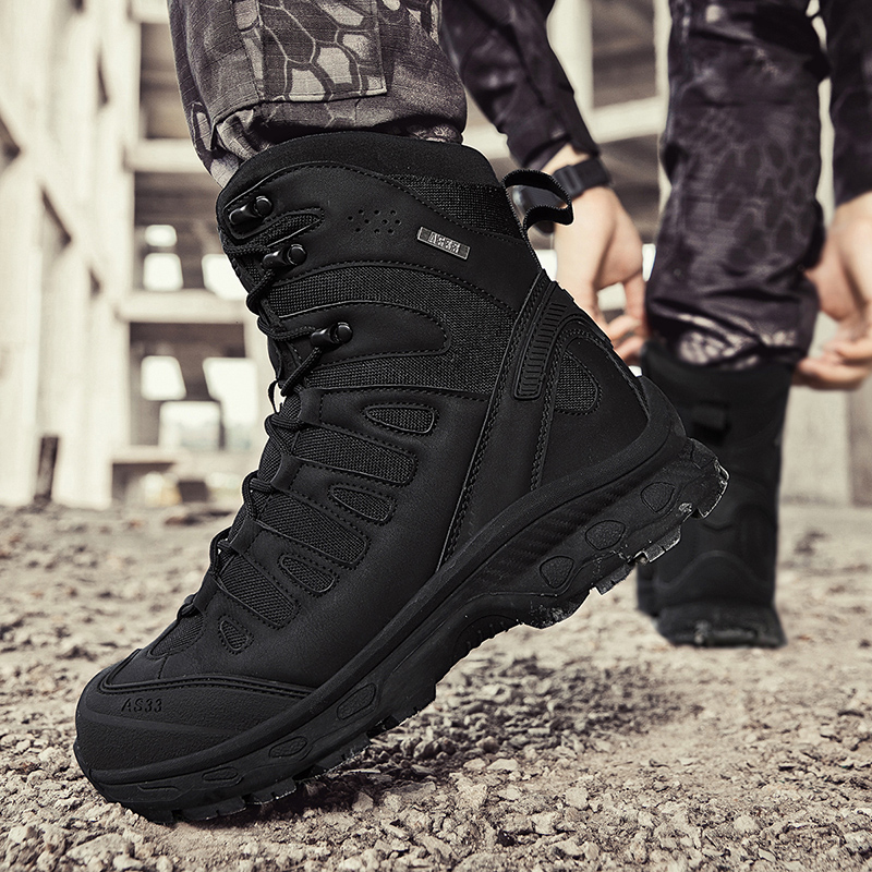 Hunting Outdoor Boots - Nuevas botas tácticas para hombre, zapatos