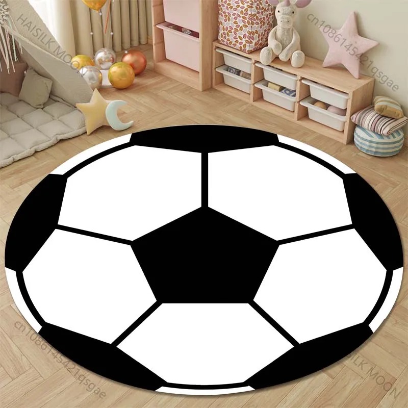 Hunting Outdoor Rug - Alfombra Redonda de Madera con Estampado