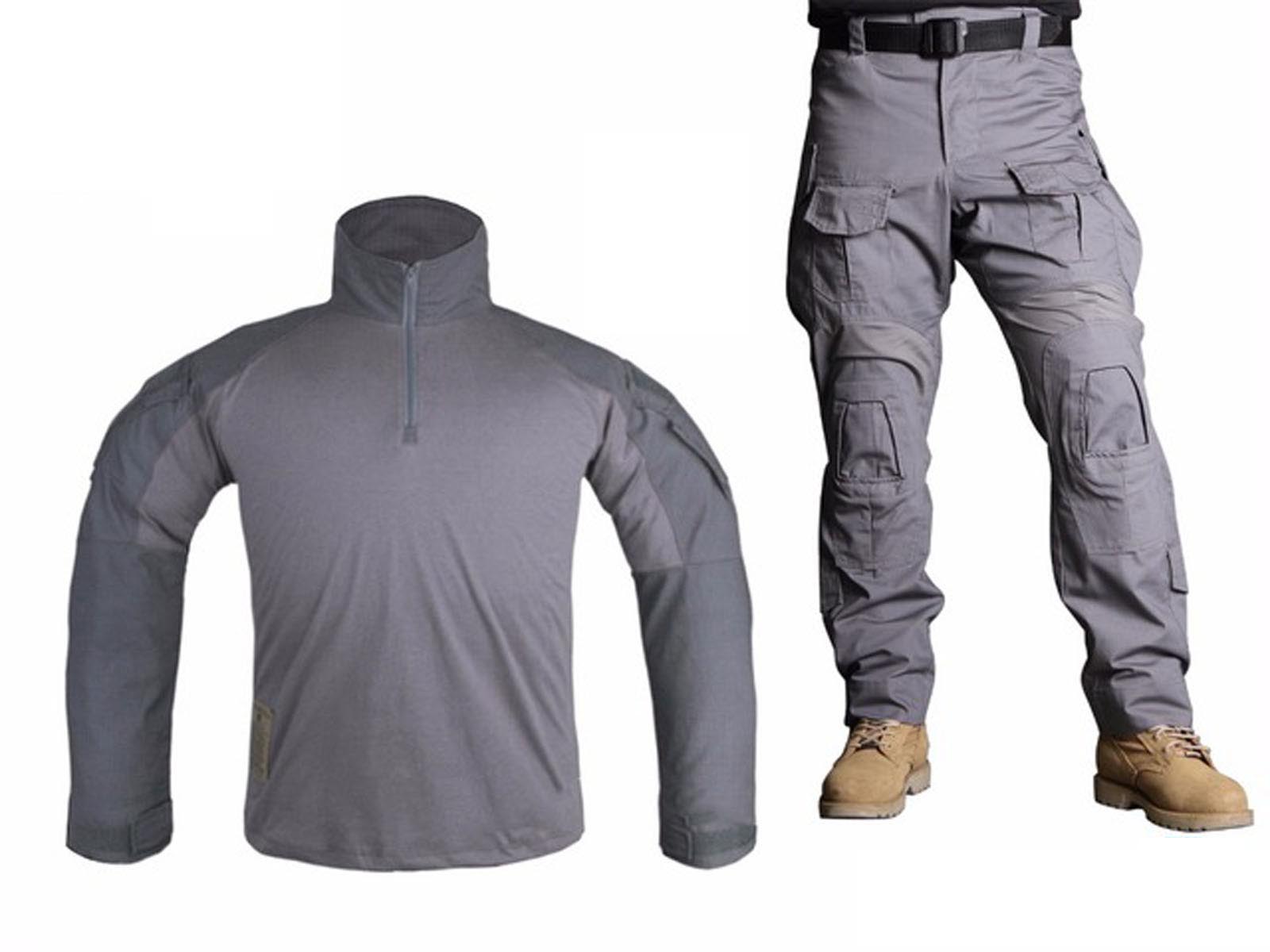 Hunting Outdoor Pants - Conjunto de uniforme táctico Emersongear G3