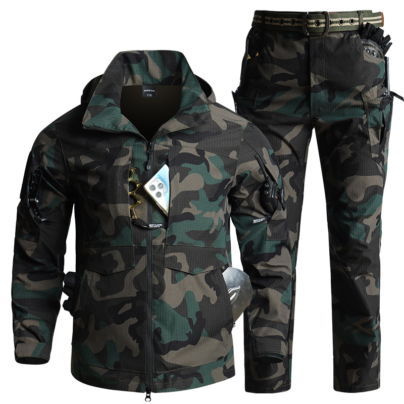 Hunting Outdoor Pants - Conjunto de Ropa Táctica de Camuflaje