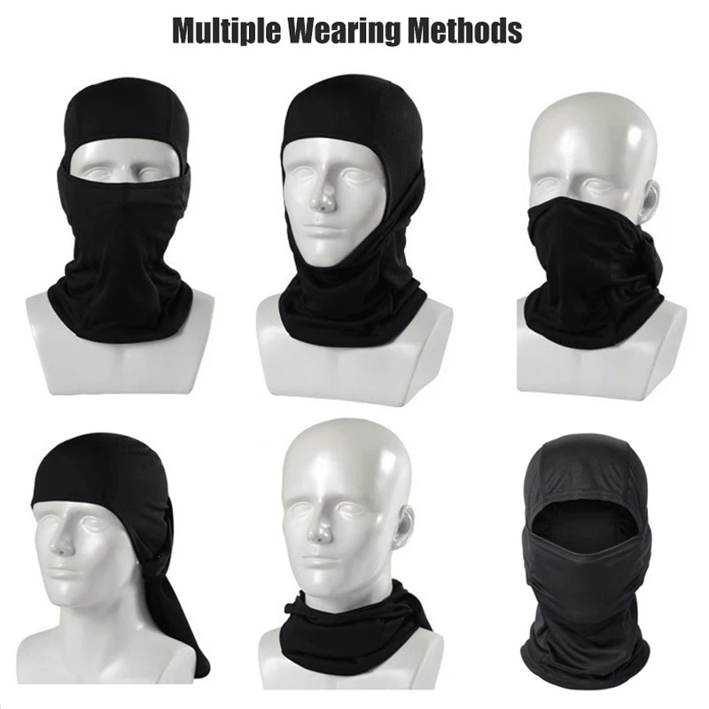 Hunting Outdoor Hats - Pasamontañas de Camuflaje, Máscara Facial Completa