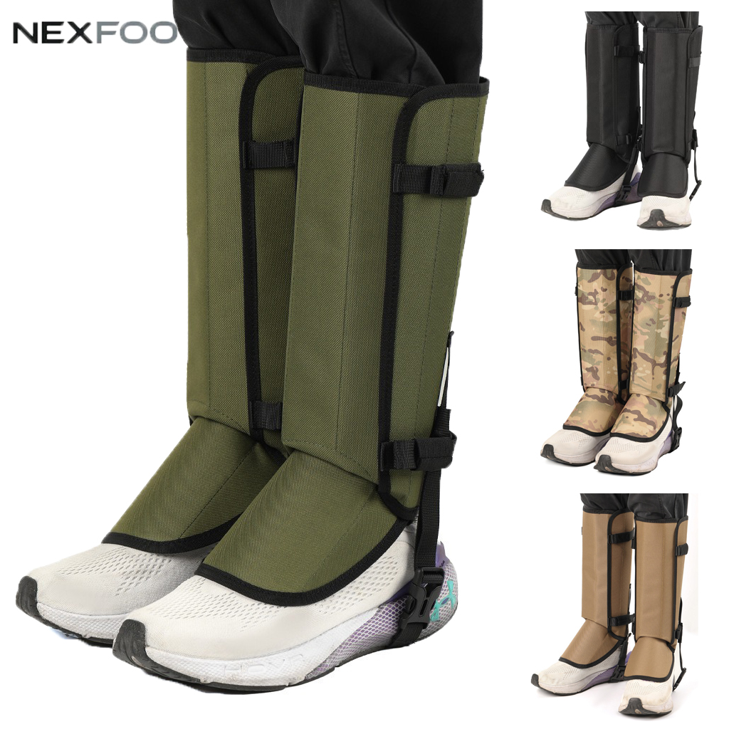 Hunting Outdoor Boots - Polainas Antidesgarro y Antidesgarro para Piernas,