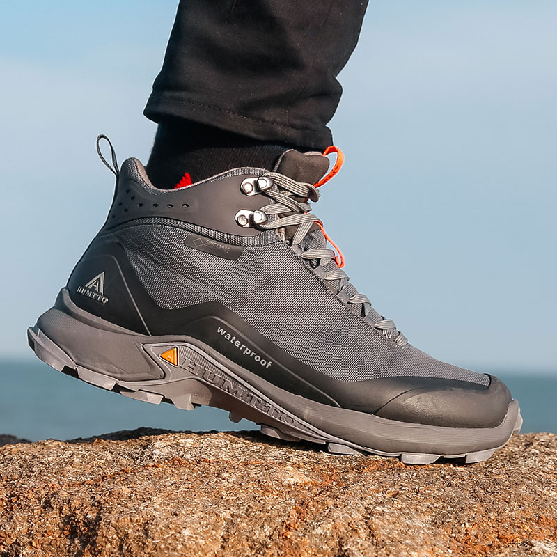 Hunting Outdoor Boots - HUMTTO Zapatos de Senderismo para Hombre,