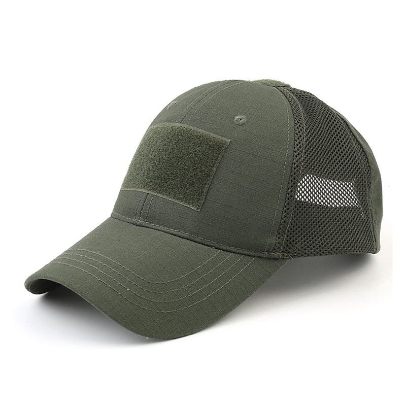 Hunting Outdoor Hats - Gorra Táctica Ajustable de Camuflaje Multicam