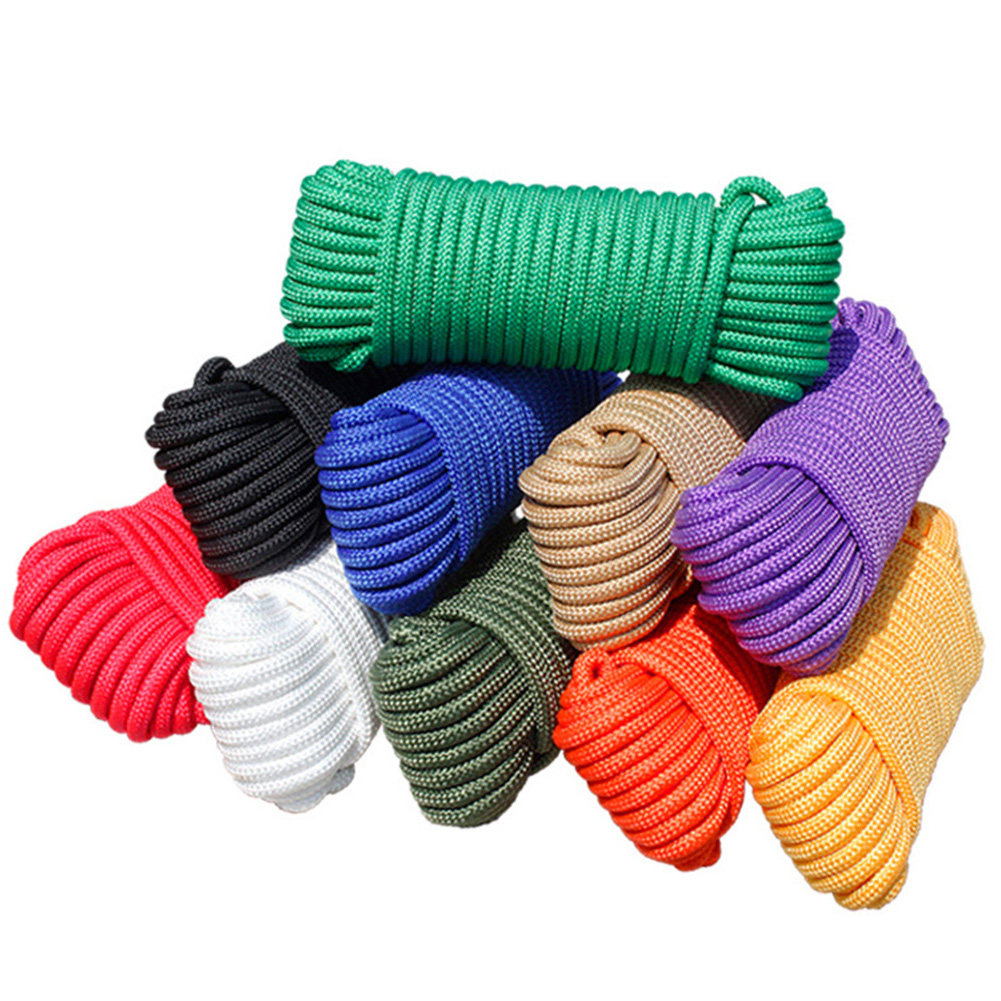 Paracord Survival Bracelet - Cuerda de paracord de 10 mm