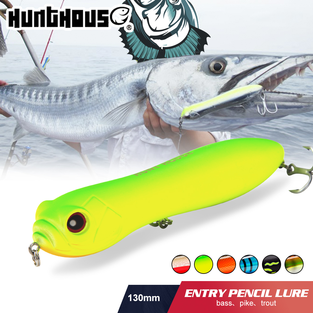 Hunting Quotes - Hunthouse-señuelo de pesca con lápiz Topwater,