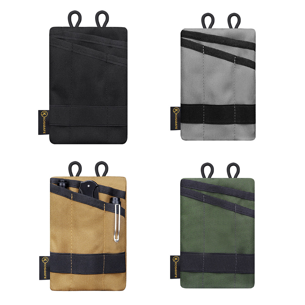Hunting Outdoors Card - Bolsa de Almacenamiento de Herramientas EDC