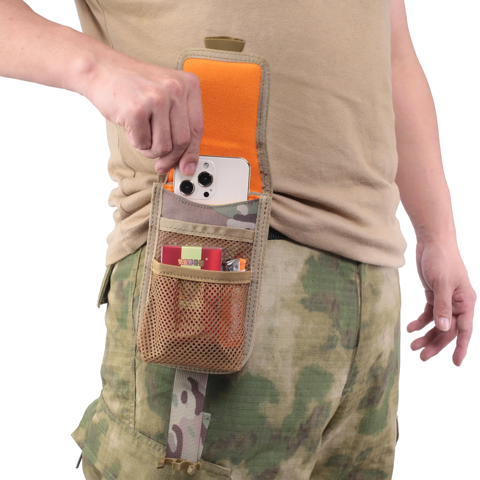 Bolsa Molle de Doble Capa para - Hunting Outdoors Card reseña y precio