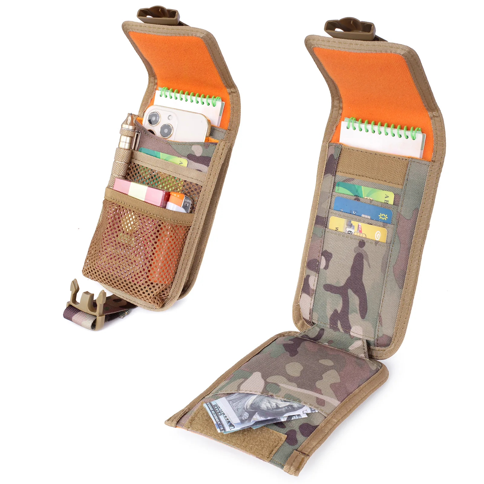 Bolsa Molle de Doble Capa para - Hunting Outdoors Card reseña y precio