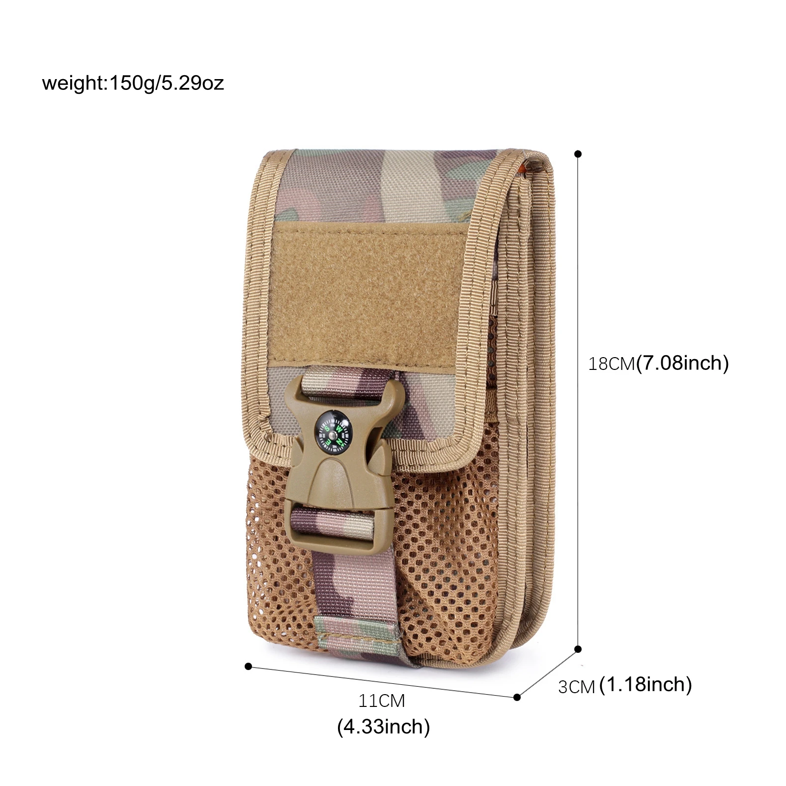 Bolsa Molle de Doble Capa para - Hunting Outdoors Card reseña y precio