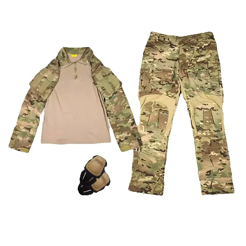 Traje táctico de rana de camuf - Hunting Outdoor Pants reseña y precio