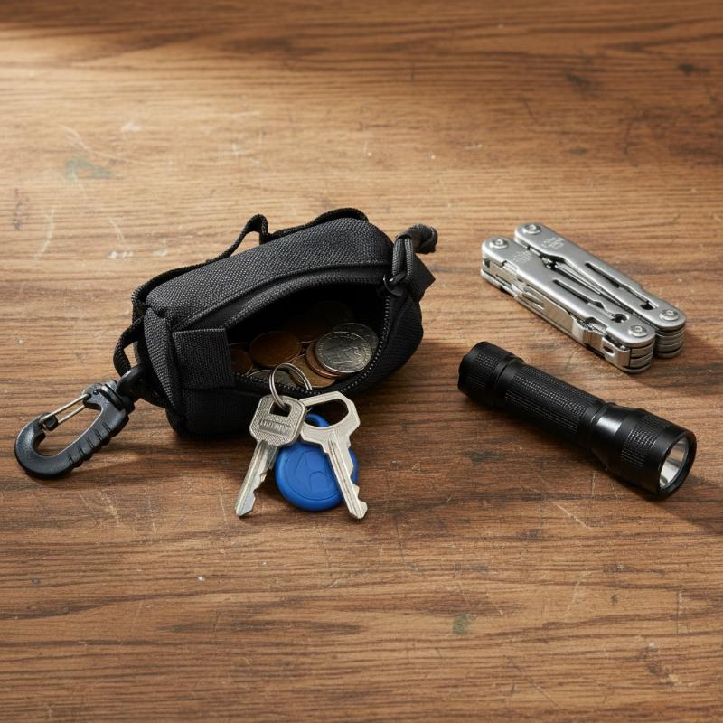 Bolsa EDC para Exteriores, Por - Hunting Outdoors Card reseña y precio
