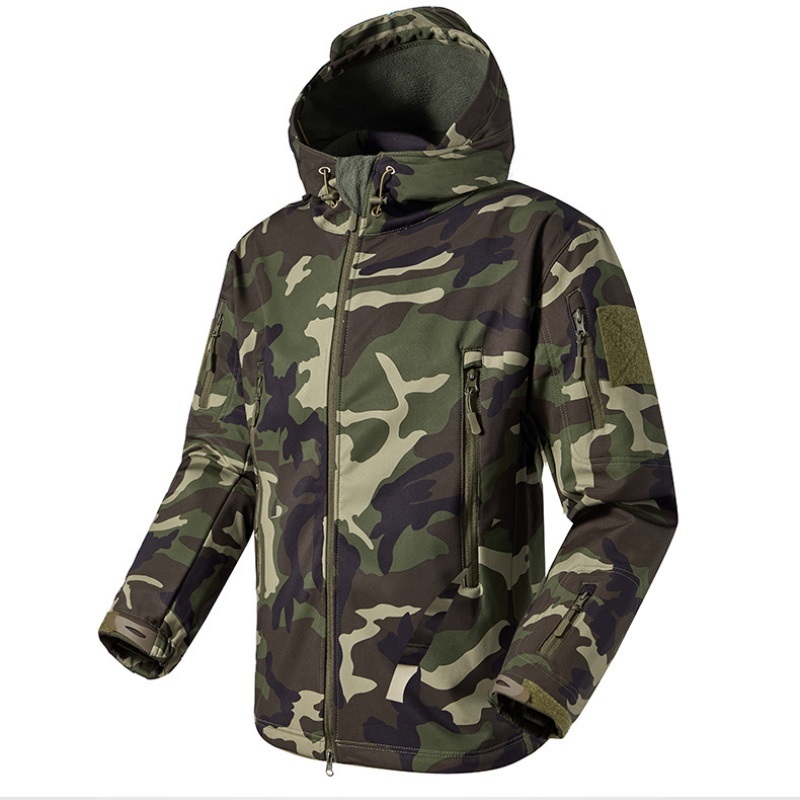 Chaqueta Impermeable de Camufl - Outdoor Hunting Hoodie reseña y precio
