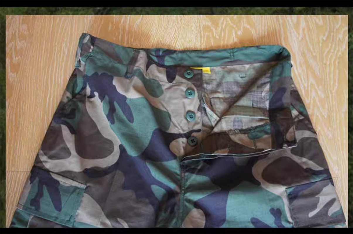 Uniforme militar táctico BDU c - Hunting Outdoor Pants reseña y precio