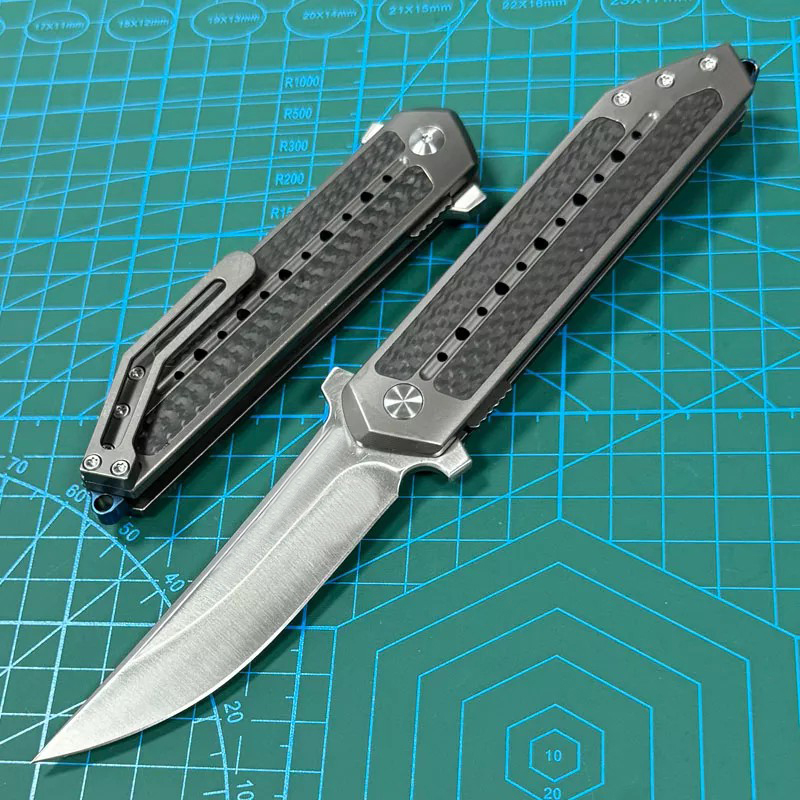 Cuchillo plegable Todd Begg de - Hunting And Outdoor Stores reseña y precio