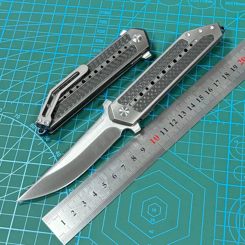 Cuchillo plegable Todd Begg de - Hunting And Outdoor Stores reseña y precio