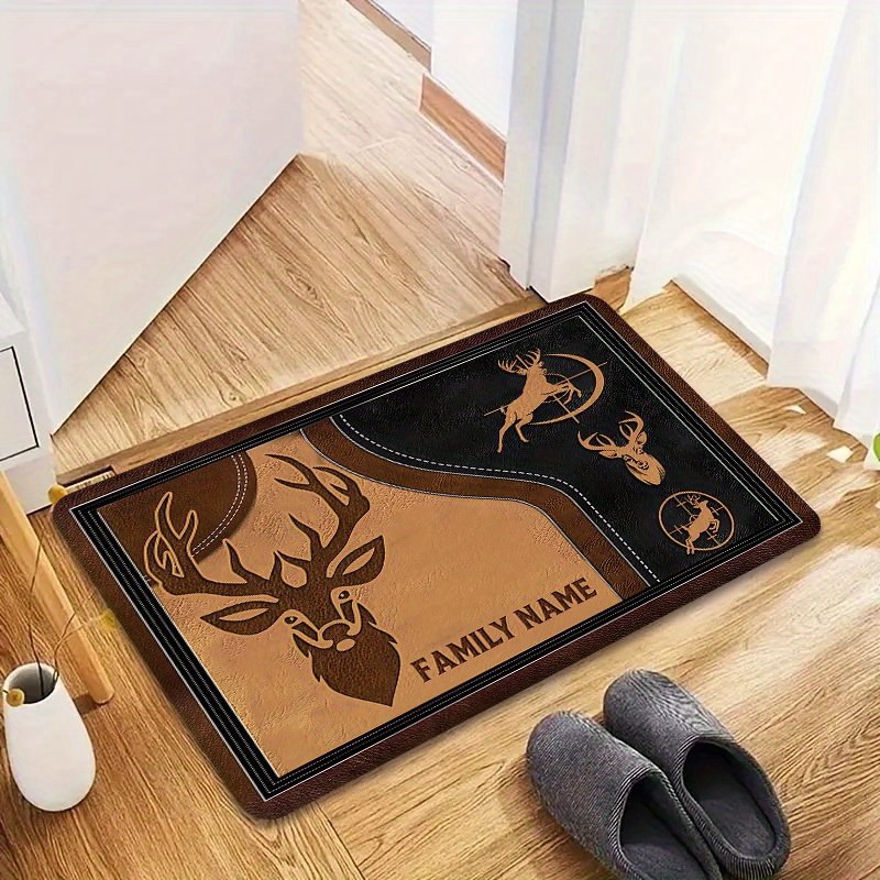 VIKAMA Alfombra con diseño de  - Hunting Outdoor Rug reseña y precio