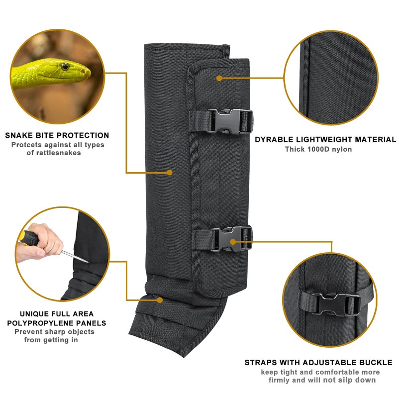 Protectores de Piernas Deporti - Hunting And Outdoor Stores reseña y precio