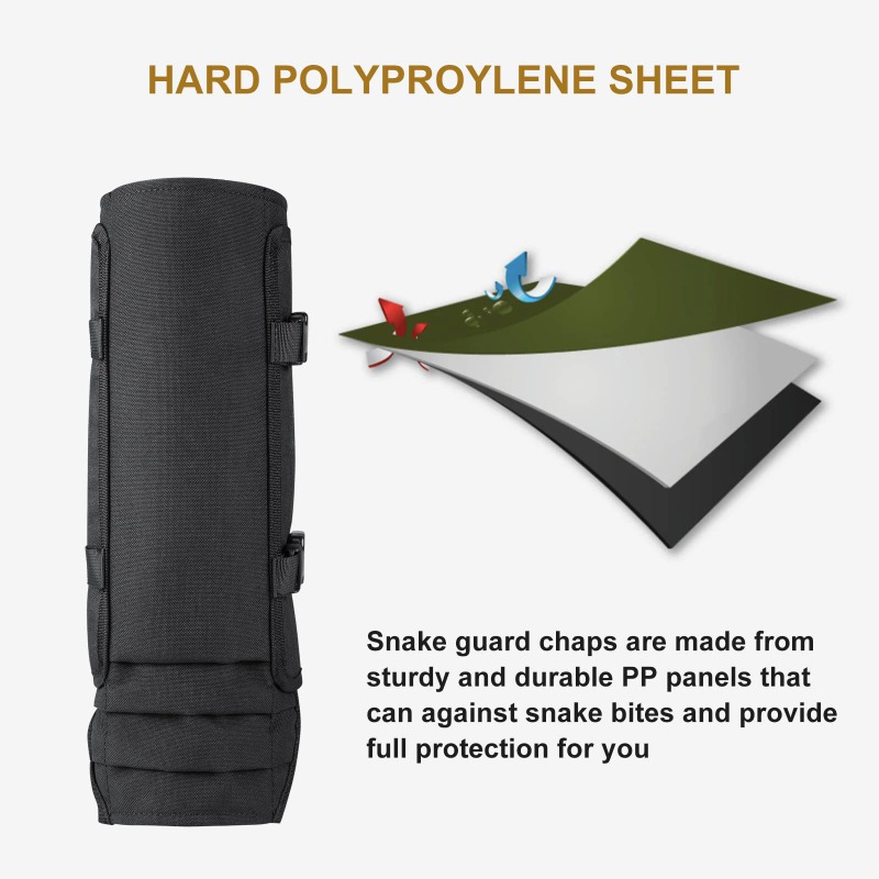 Protectores de Piernas Deporti - Hunting And Outdoor Stores reseña y precio
