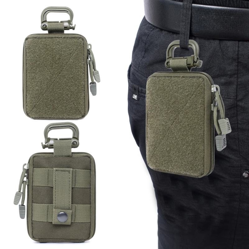 Cartera táctica EDC, paquete c - Hunting Outdoors Card reseña y precio