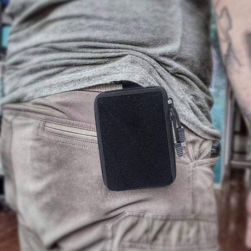 Cartera táctica EDC, paquete c - Hunting Outdoors Card reseña y precio